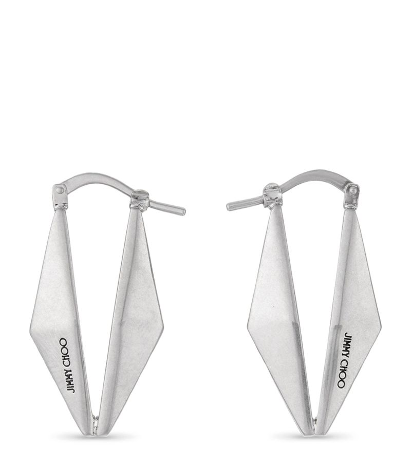 Jimmy Choo Jimmy Choo Diamond Chain Earrings