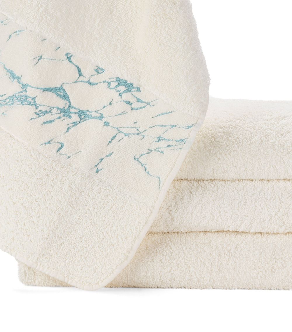 Abyss & Habidecor Abyss & Habidecor Egyptian Cotton Alpi Guest Towel (40Cm X 75Cm)