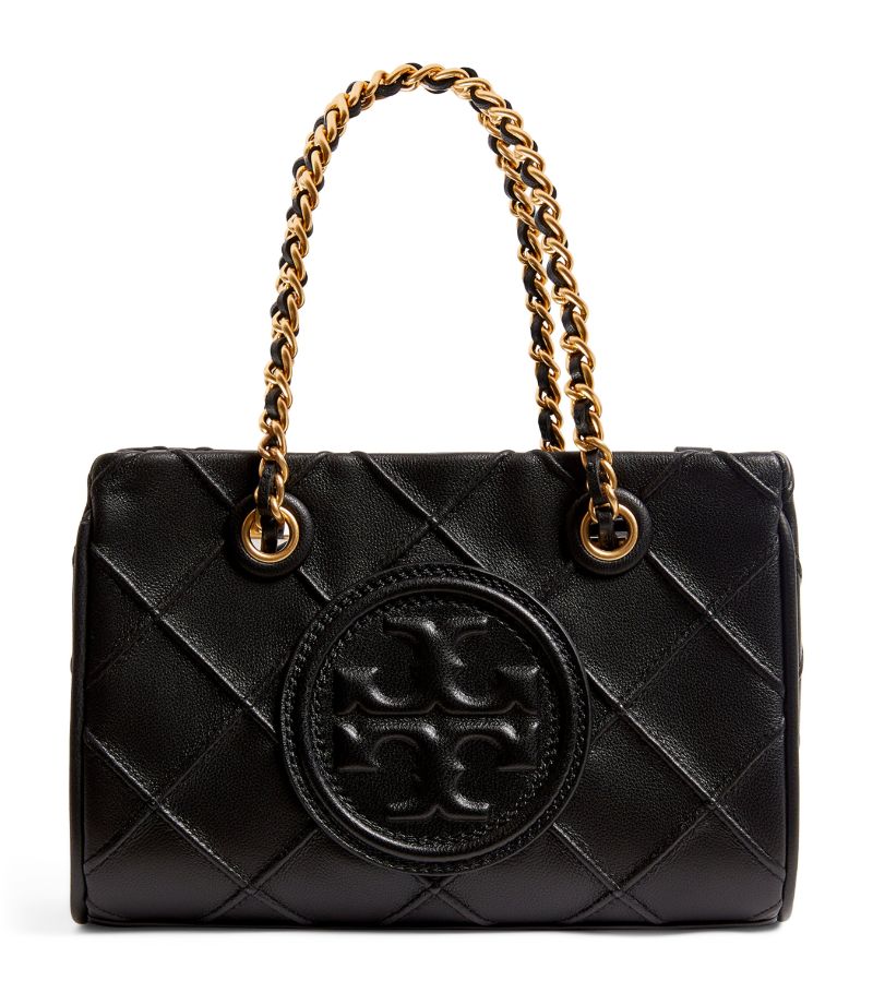 Tory Burch Tory Burch Mini Leather Fleming Tote Bag