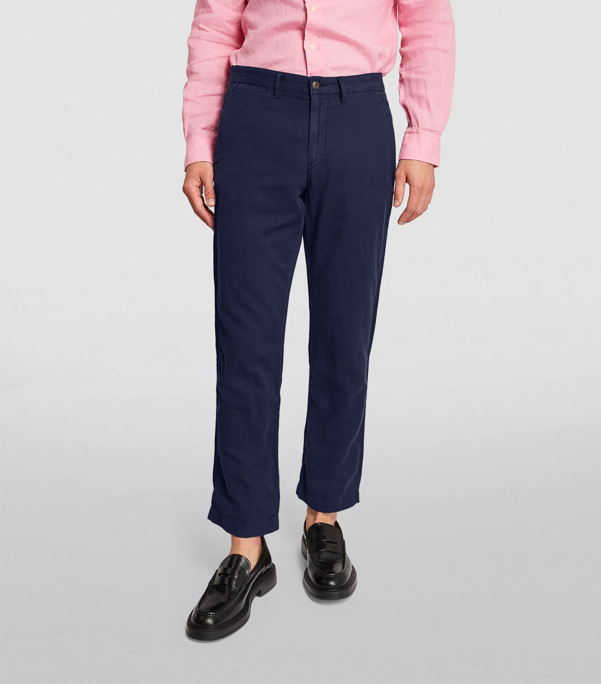 Polo Ralph Lauren Polo Ralph Lauren Linen-Cotton Straight Trousers