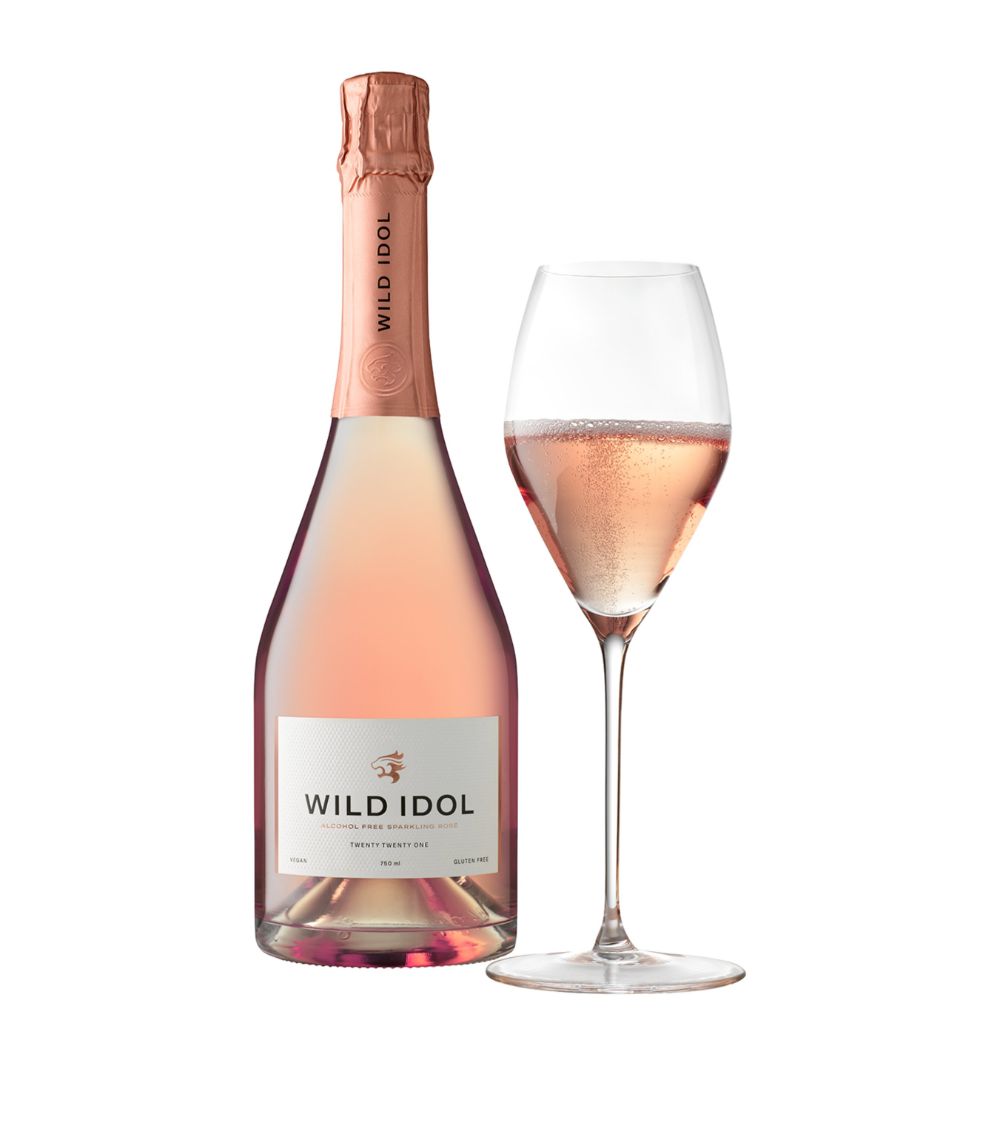 Wild Idol Wild Idol Alcohol-Free Sparkling Rosé (75Cl) - Kent, Uk