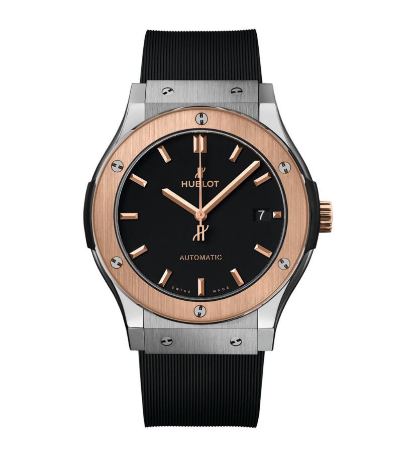 Hublot Hublot Titanium-King Gold Classic Fusion Watch 45mm