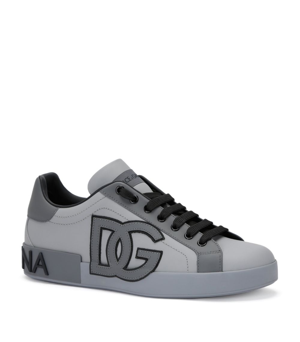 Dolce & Gabbana Dolce & Gabbana Leather Portofino Sneakers