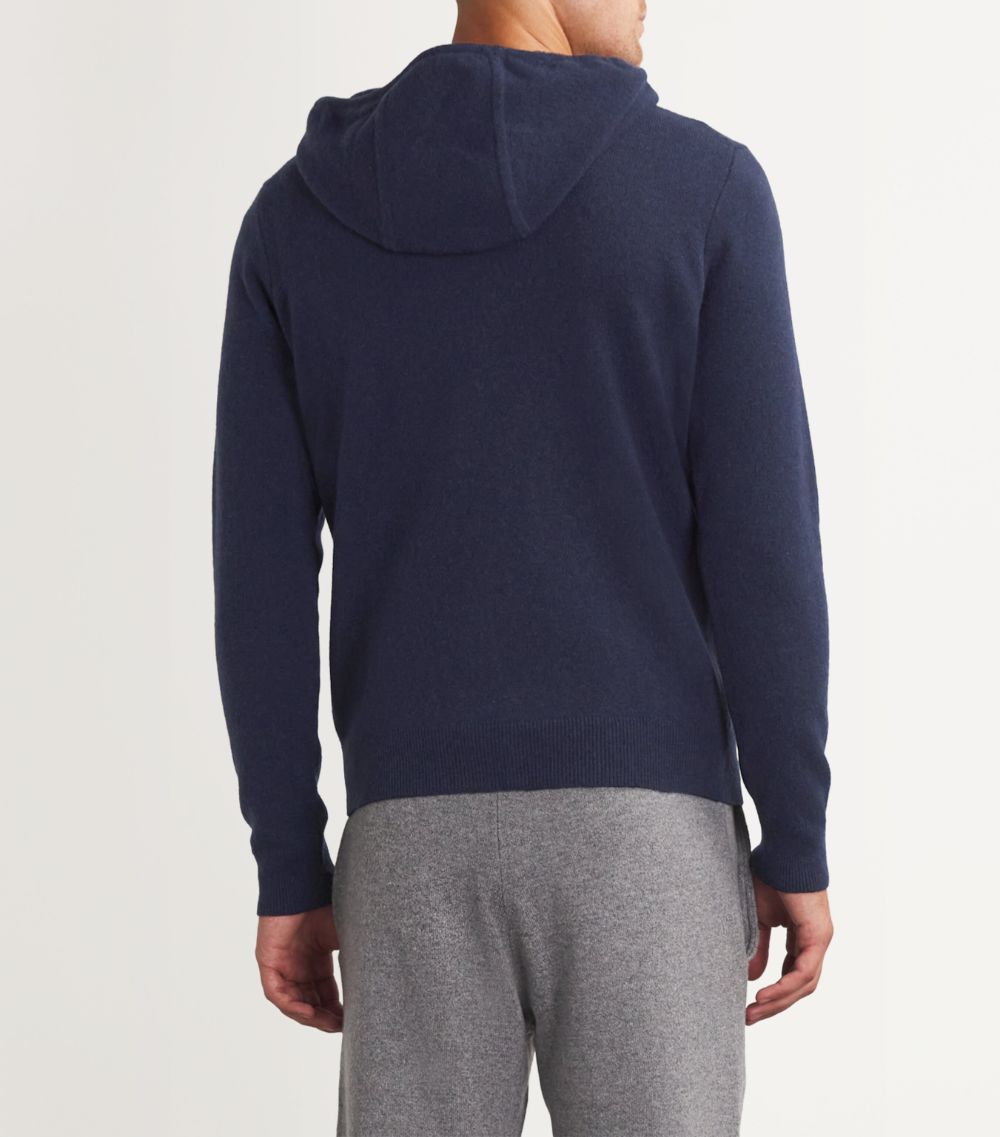 Falke Falke Wool-Cashmere Zipped Hoodie