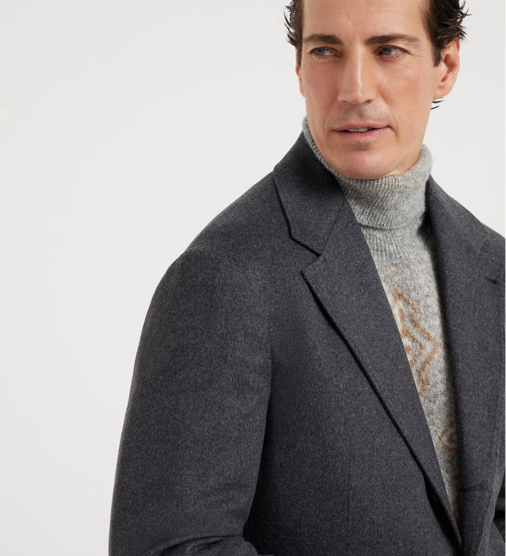 Brunello Cucinelli Brunello Cucinelli Wool-Cashmere Cavallo Blazer