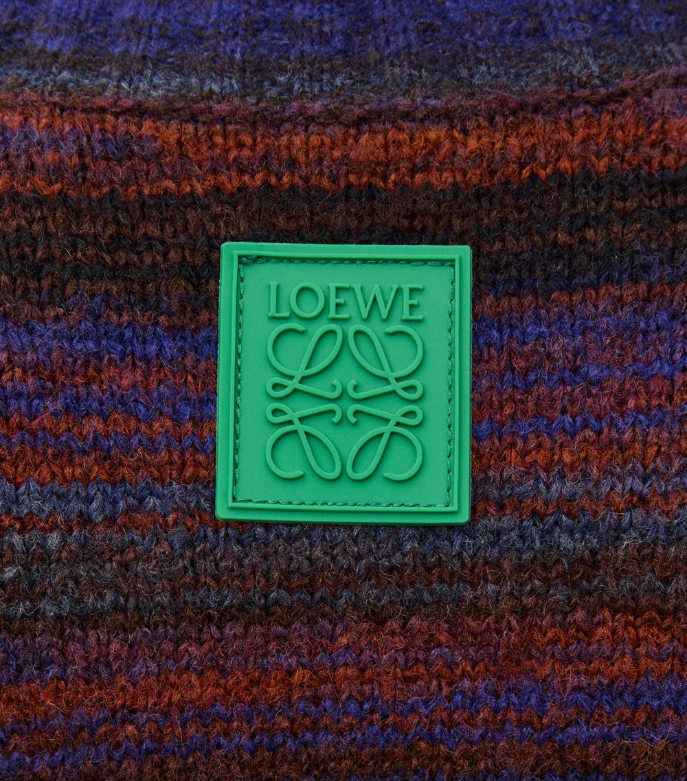 Loewe Loewe Jacquard-Design Sweater