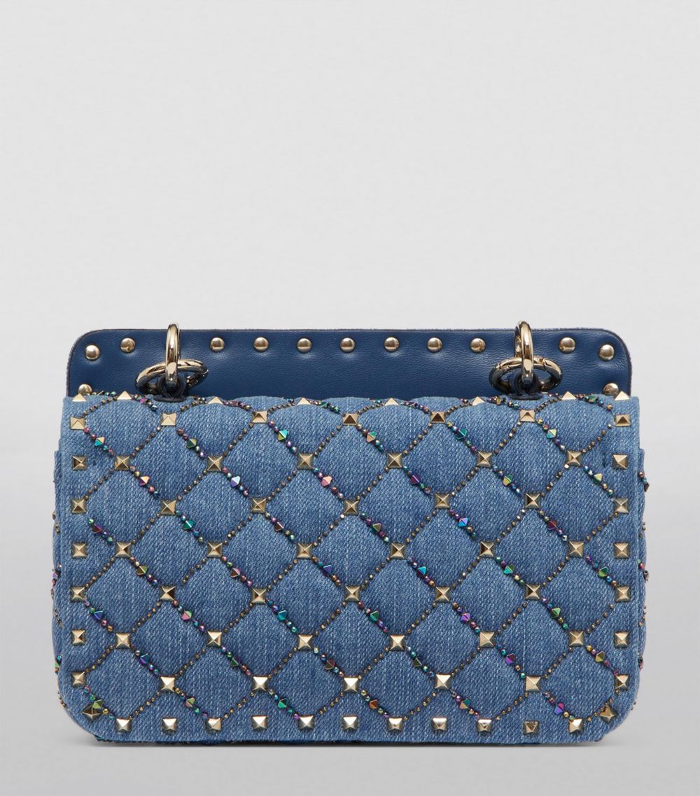 VALENTINO GARAVANI Valentino Garavani Leather Rockstud Spike Shoulder Bag