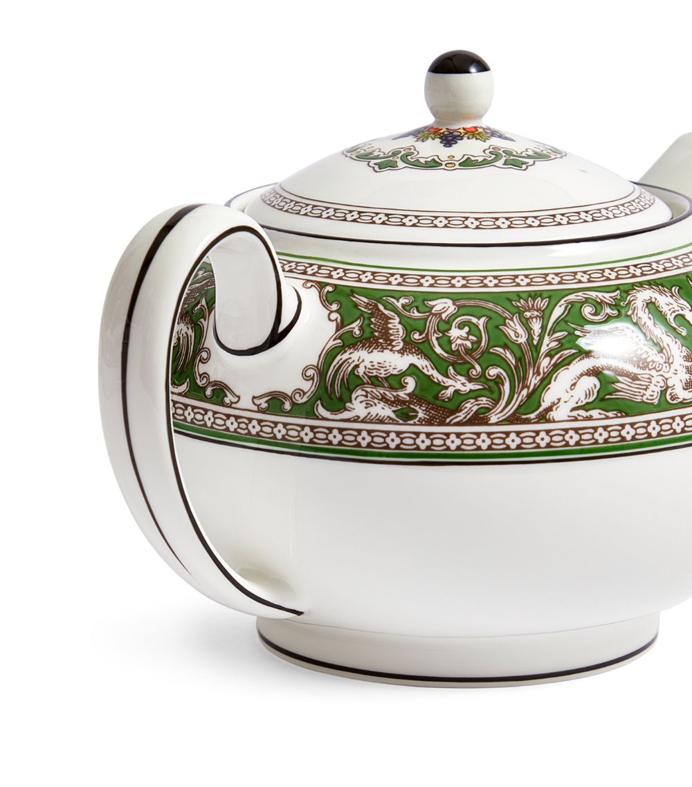 Wedgwood Wedgwood Florentine Verde Teapot (800Ml)