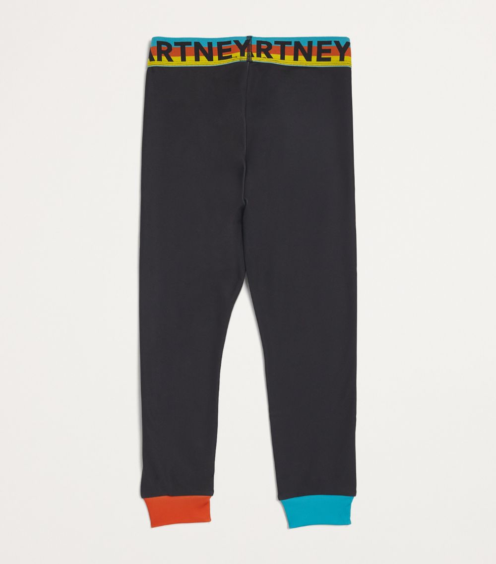 Stella McCartney Kids Stella Mccartney Kids Logo-Waistband Leggings (4-14 Years)