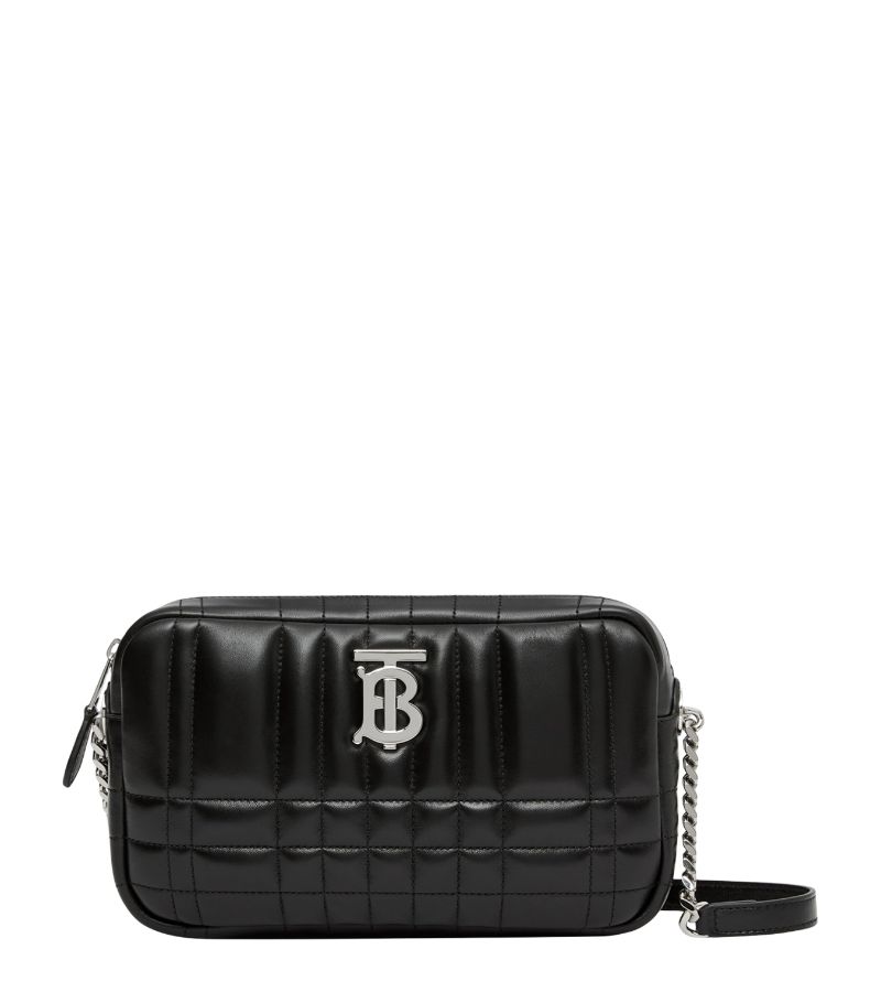 Burberry Burberry Small Quilted Lola Camera Bag