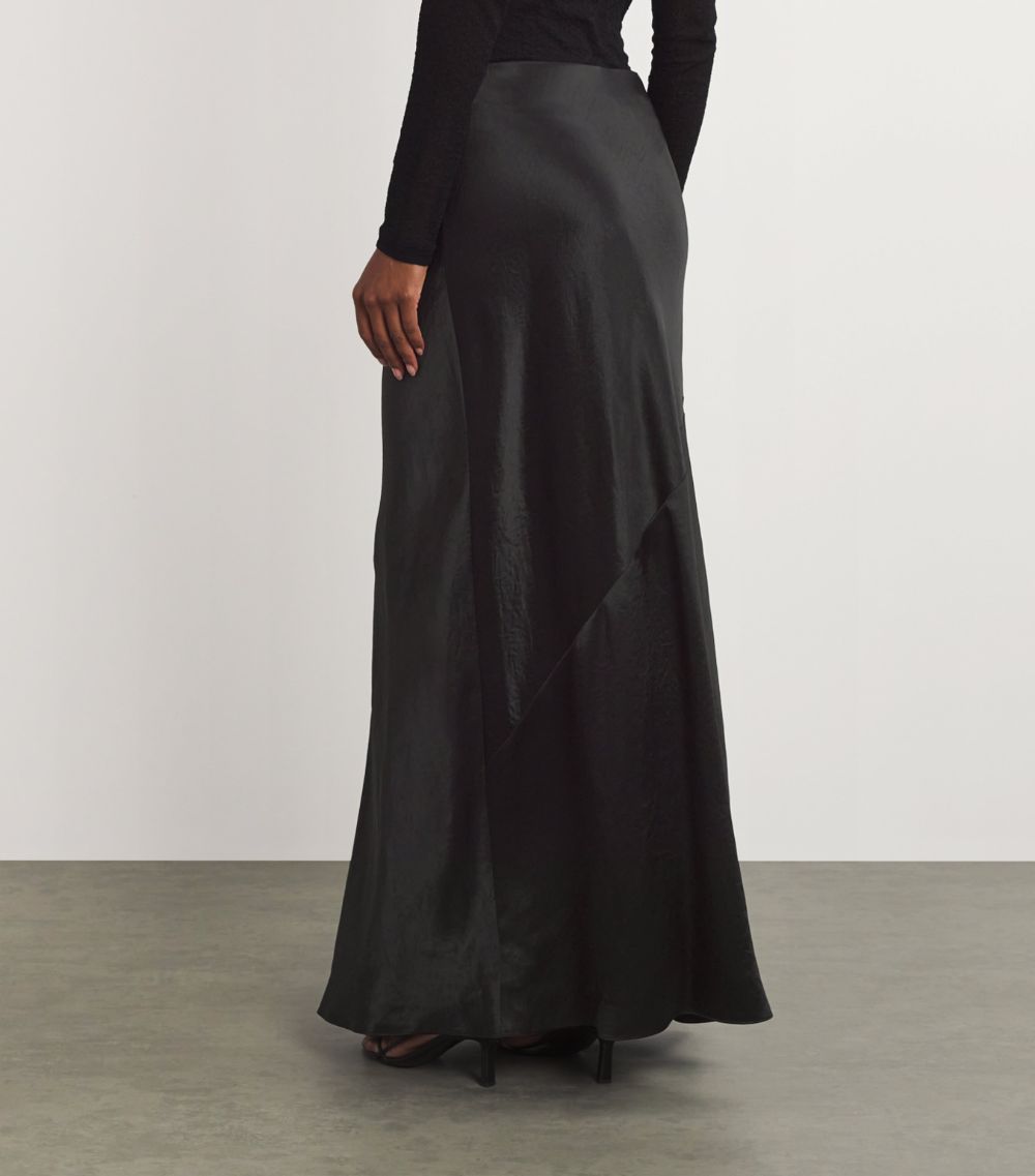 Vince Vince Satin Maxi Skirt