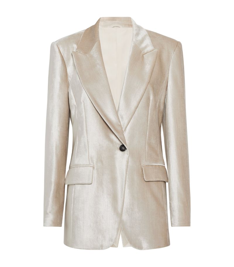 Brunello Cucinelli Brunello Cucinelli Velvet Blazer