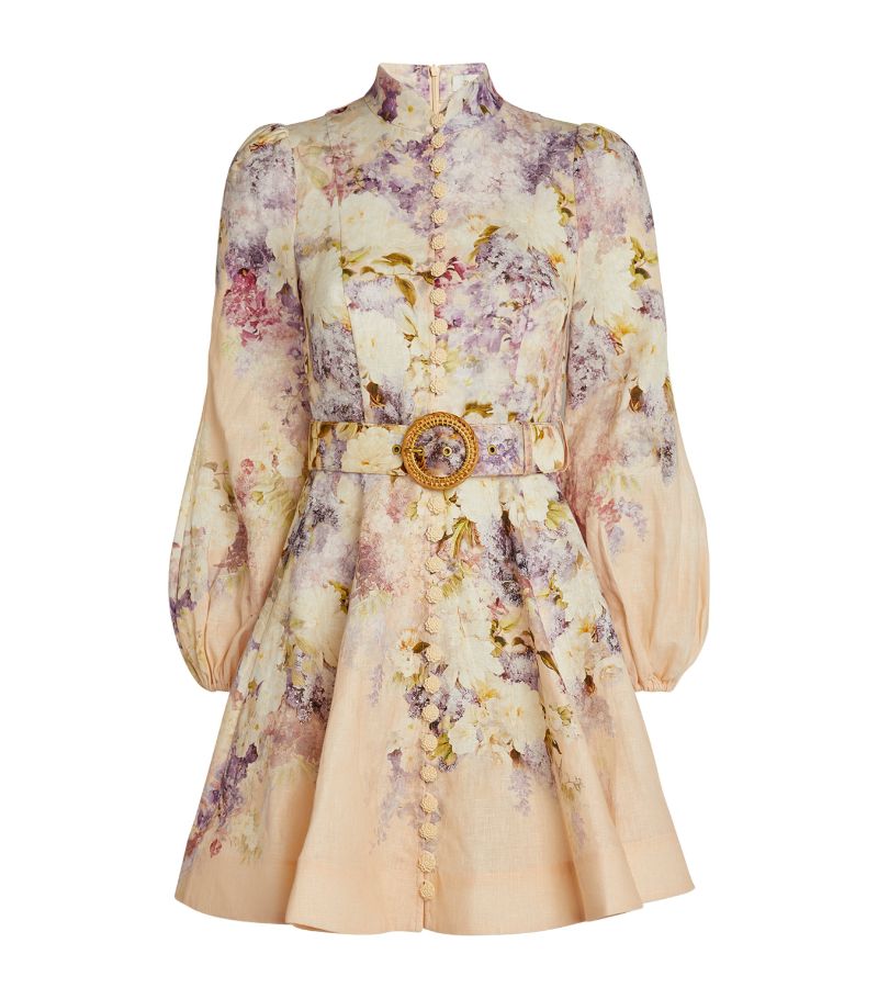 Zimmermann ZIMMERMANN Lyrical Buttoned Mini Dress