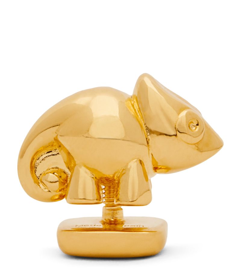 Loewe Loewe X Paula'S Ibiza Chameleon Pin