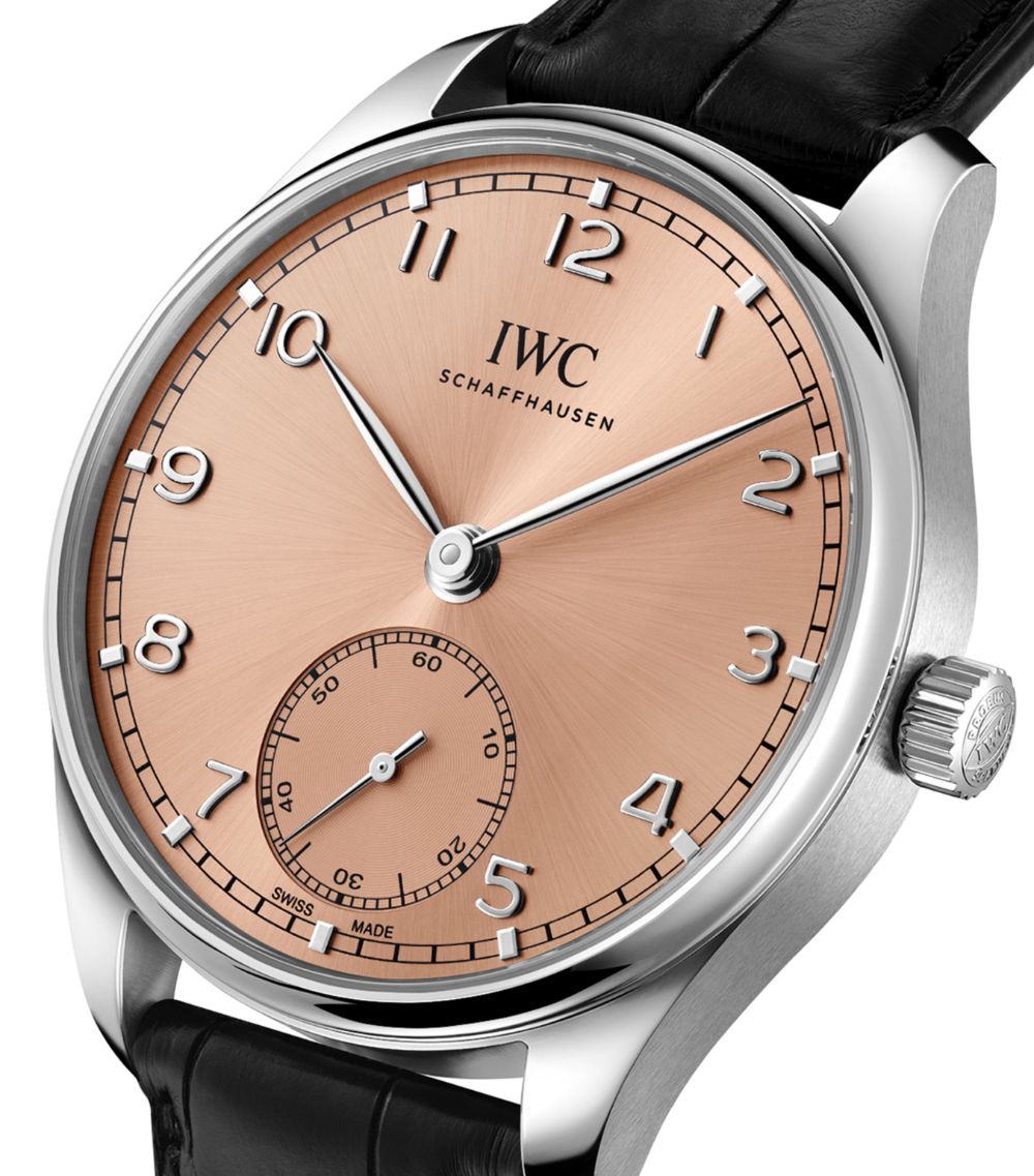 Iwc Schaffhausen Iwc Schaffhausen Stainless Steel Portugieser Automatic Watch 40Mm