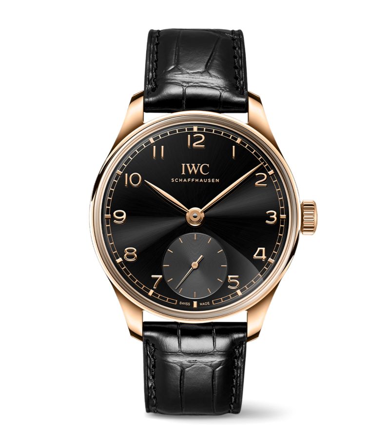 Iwc Schaffhausen Iwc Schaffhausen Rose Gold Portugieser Automatic Watch 40Mm