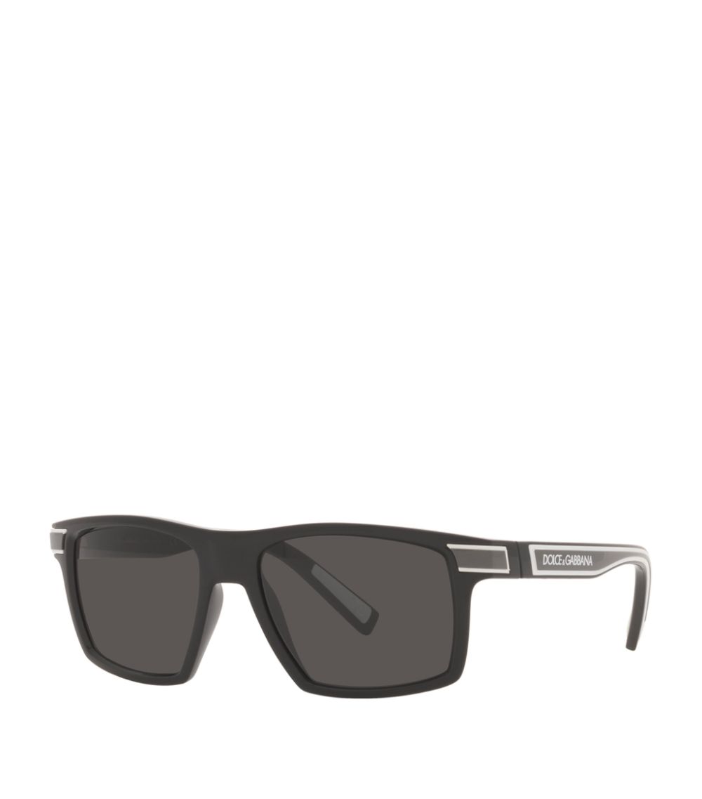 Dolce & Gabbana Dolce & Gabbana Rectangular Sports Sunglasses