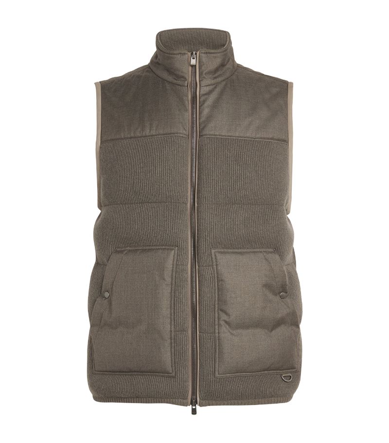 AGNONA Agnona Silk Gilet