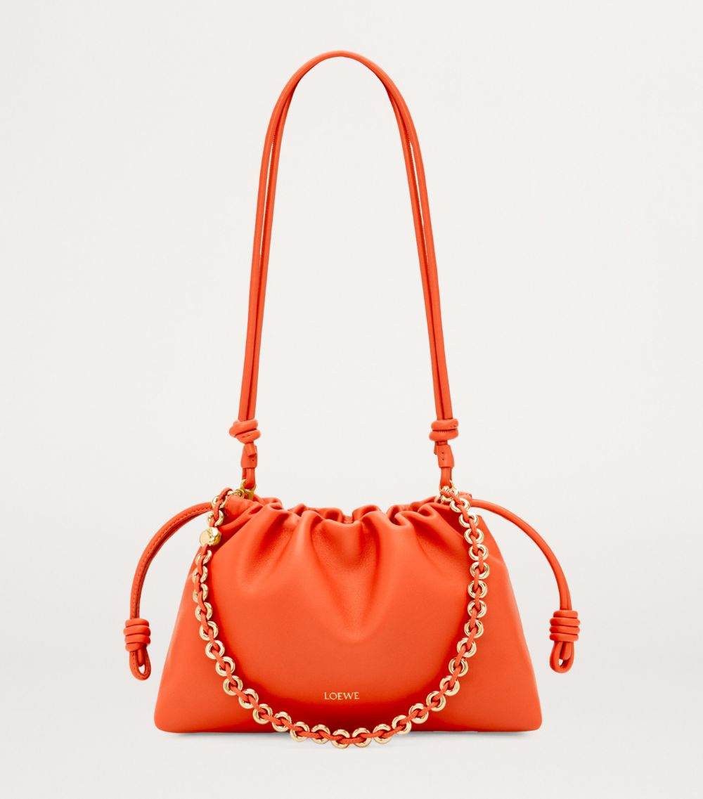 Loewe Loewe Leather Flamenco Purse