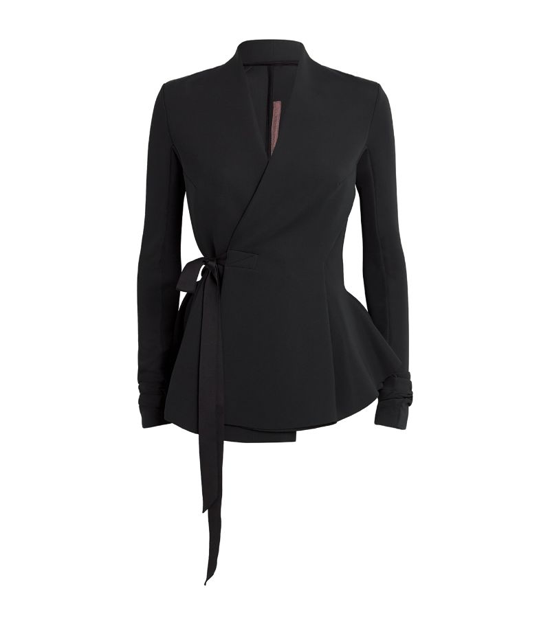 Rick Owens Rick Owens Peplum Hollywood Blazer