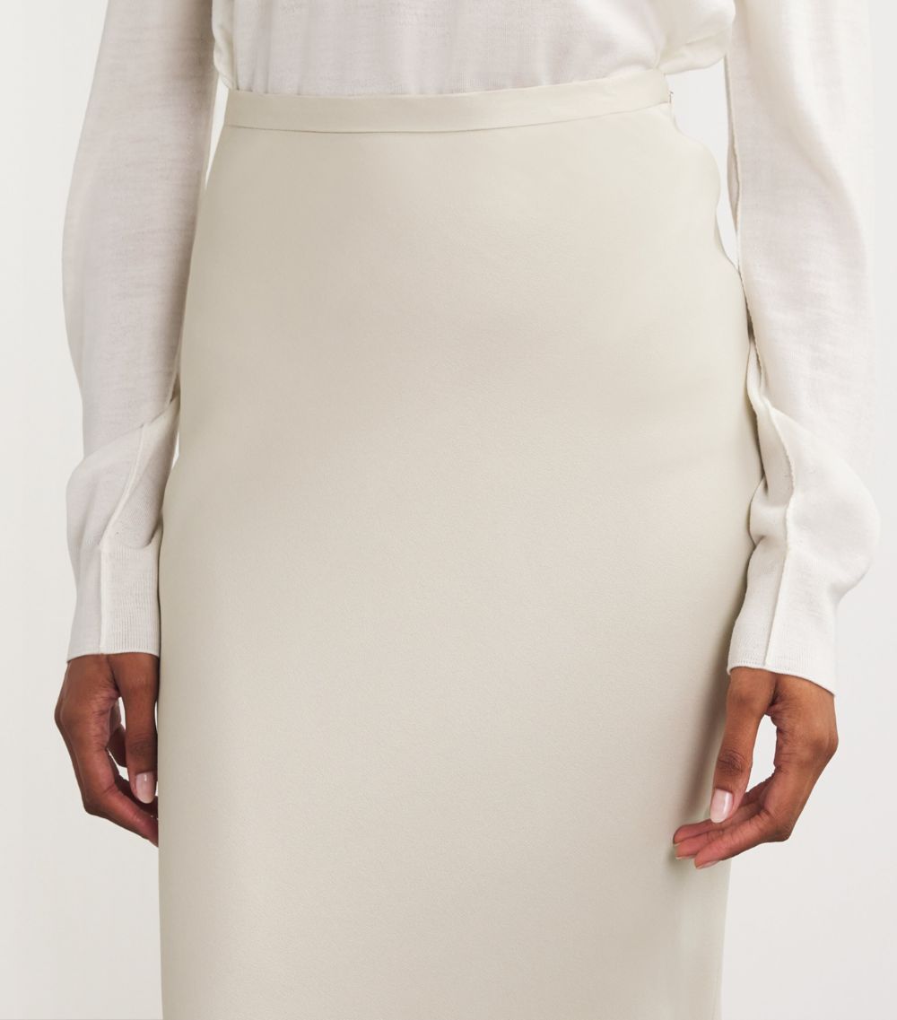  House Of Dagmar Bias-Cut Maxi Skirt