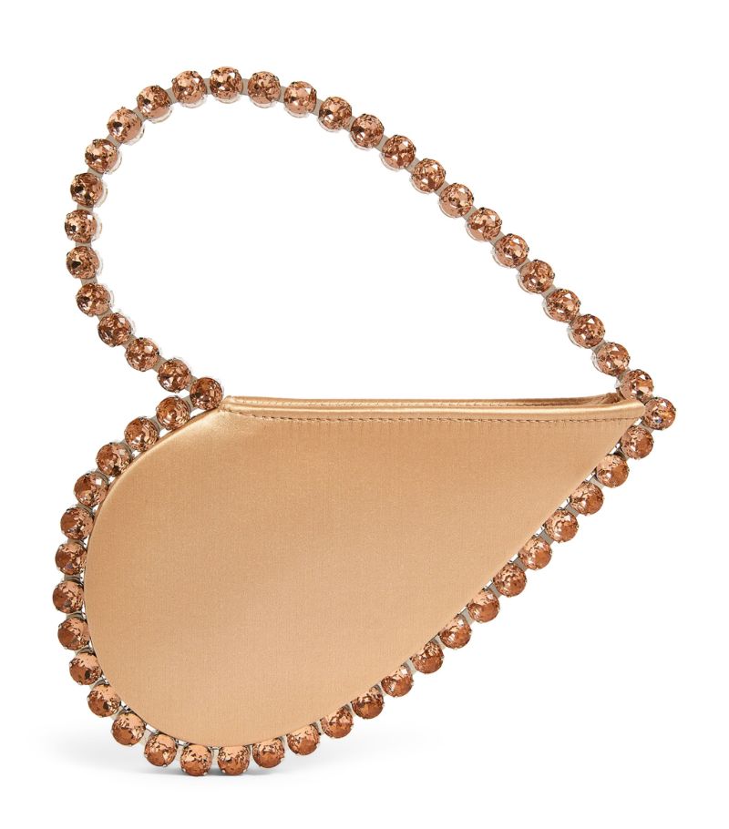 L'Alingi L'Alingi Satin Embellished Love Clutch Bag