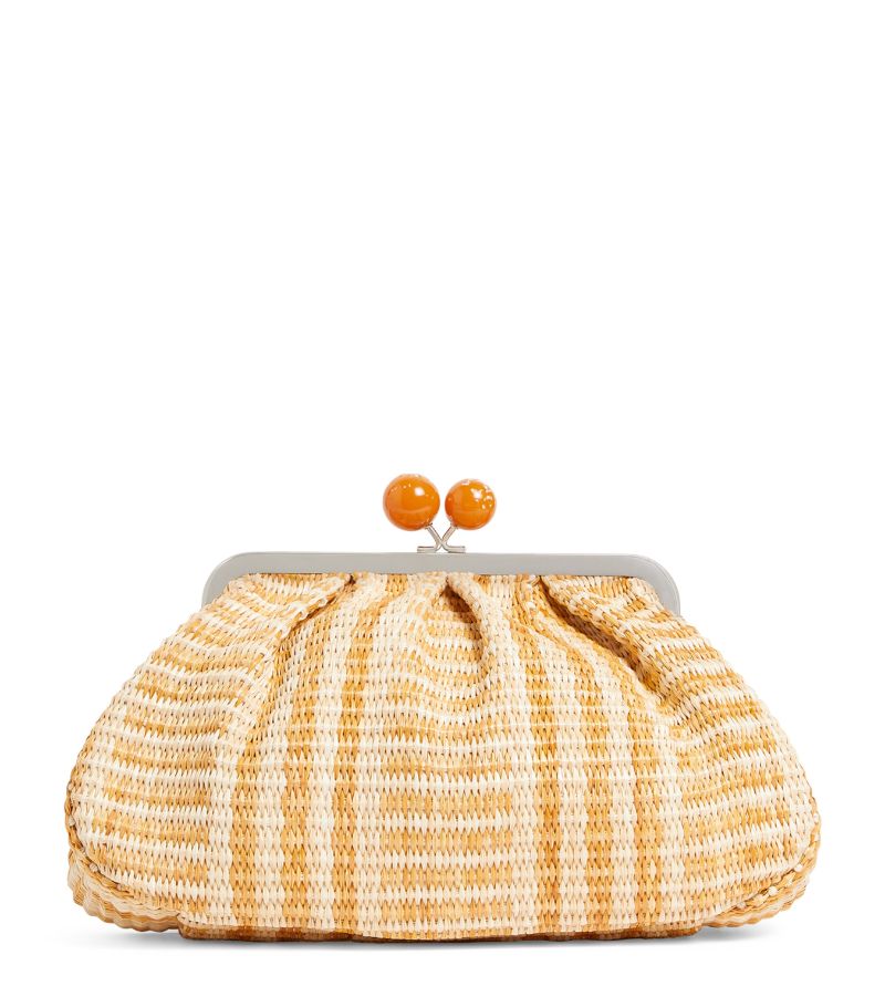 Weekend Max Mara Weekend Max Mara Medium Jacquard Pasticcino Clutch Bag