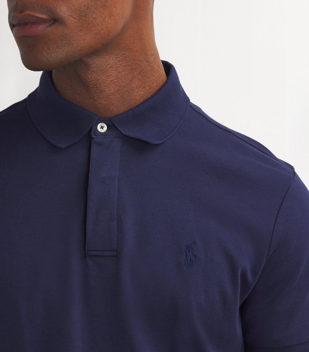 Polo Ralph Lauren Polo Ralph Lauren Covered-Placket Polo Shirt