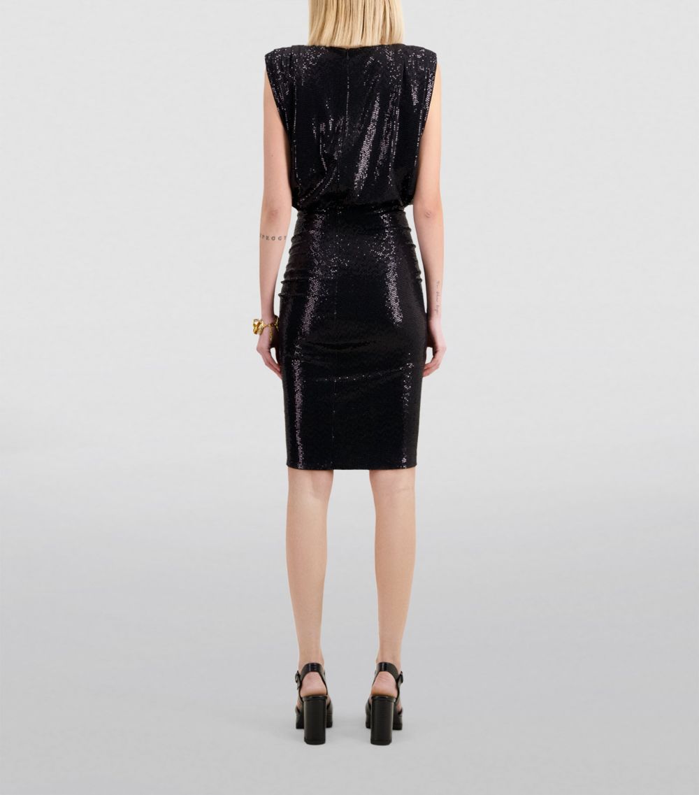 The Kooples The Kooples Sequin-Detail Mini Dress