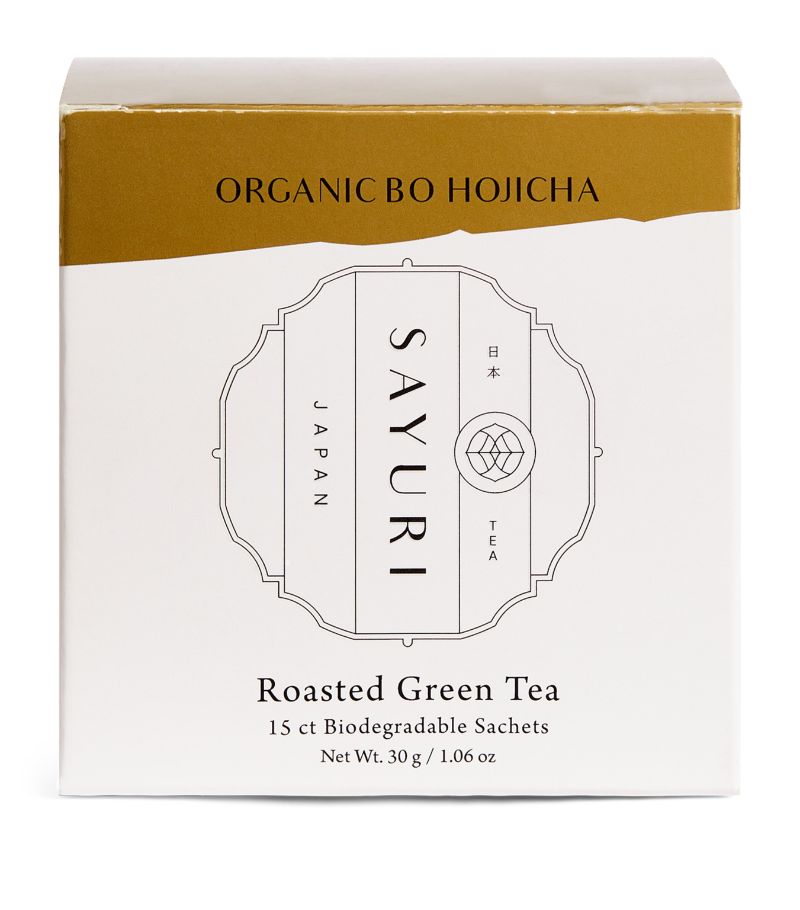 Sayuri Sayuri Organic Bo Hojicha (15 Tea Bags)