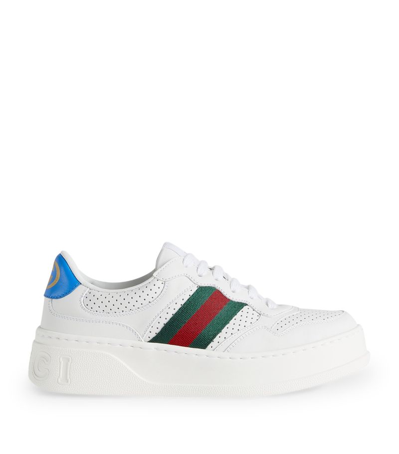 Gucci Gucci Web Stripe Sneakers