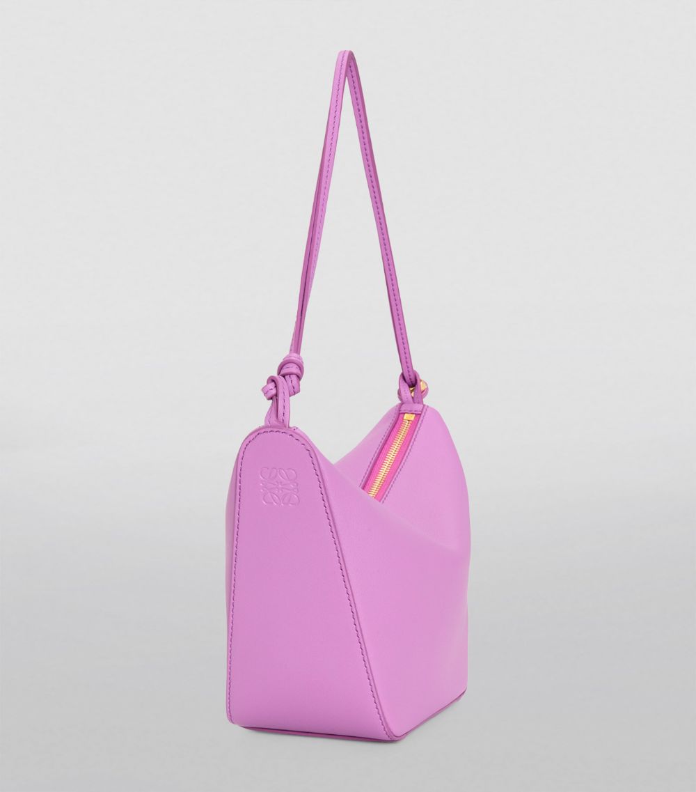 Loewe LOEWE Calfskin Mini Hammock Hobo Bag