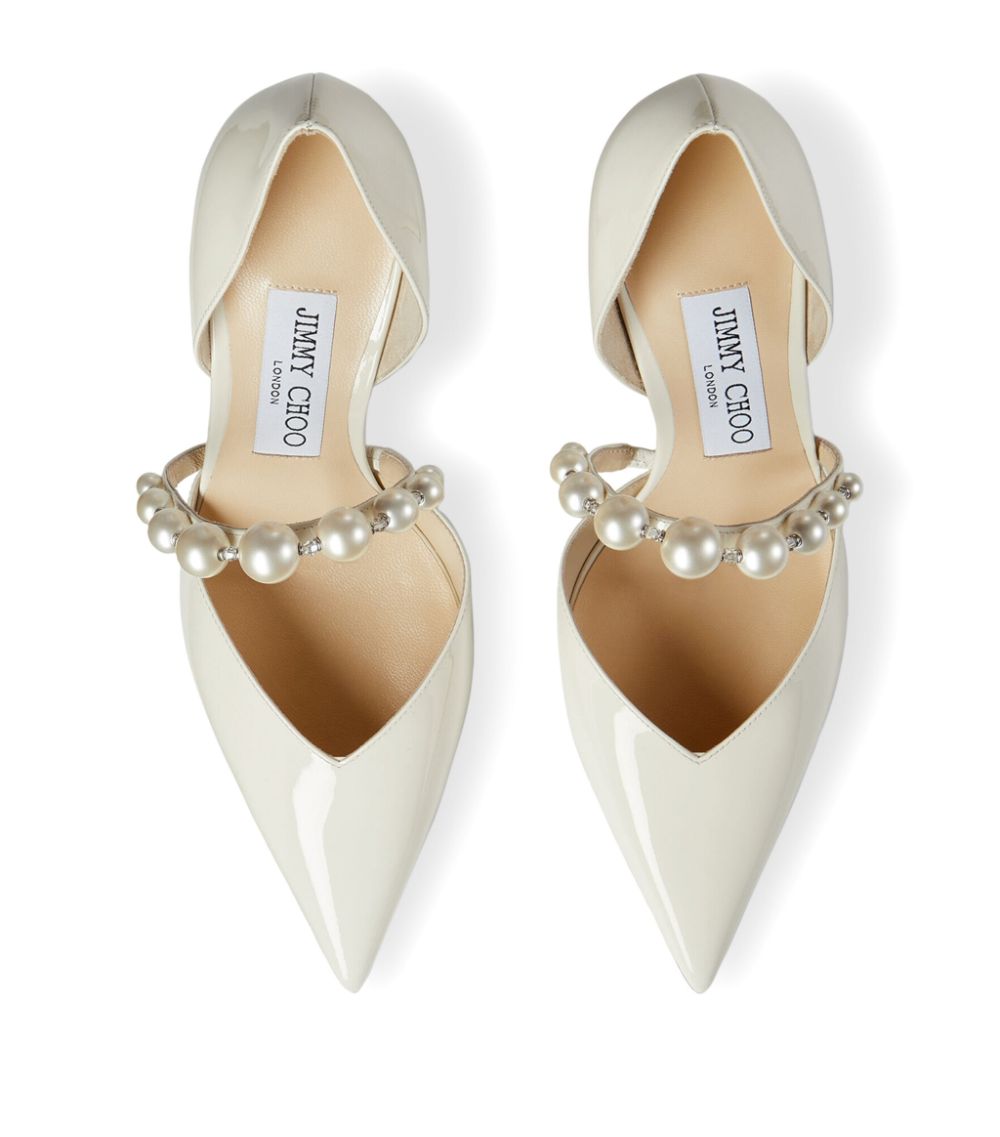 Jimmy Choo Jimmy Choo Aurelie 85 Patent Pumps