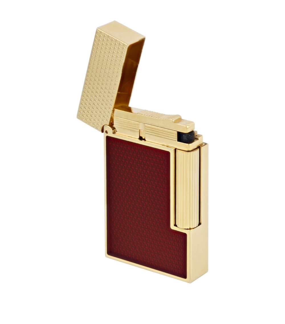 S.T. Dupont S.T. Dupont Gold-Plated Ligne 2 Lighter