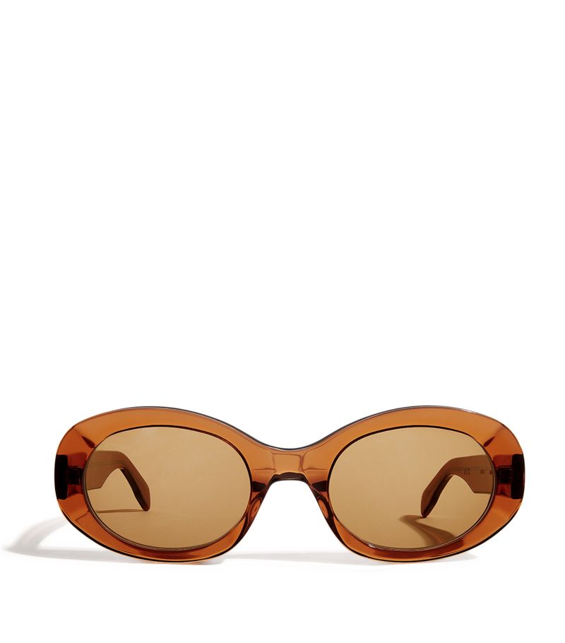 Séfr Séfr Oval Orbit Sunglasses