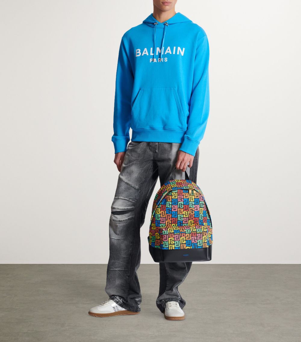 Balmain Balmain Multicoloured Pb Labyrinth Backpack