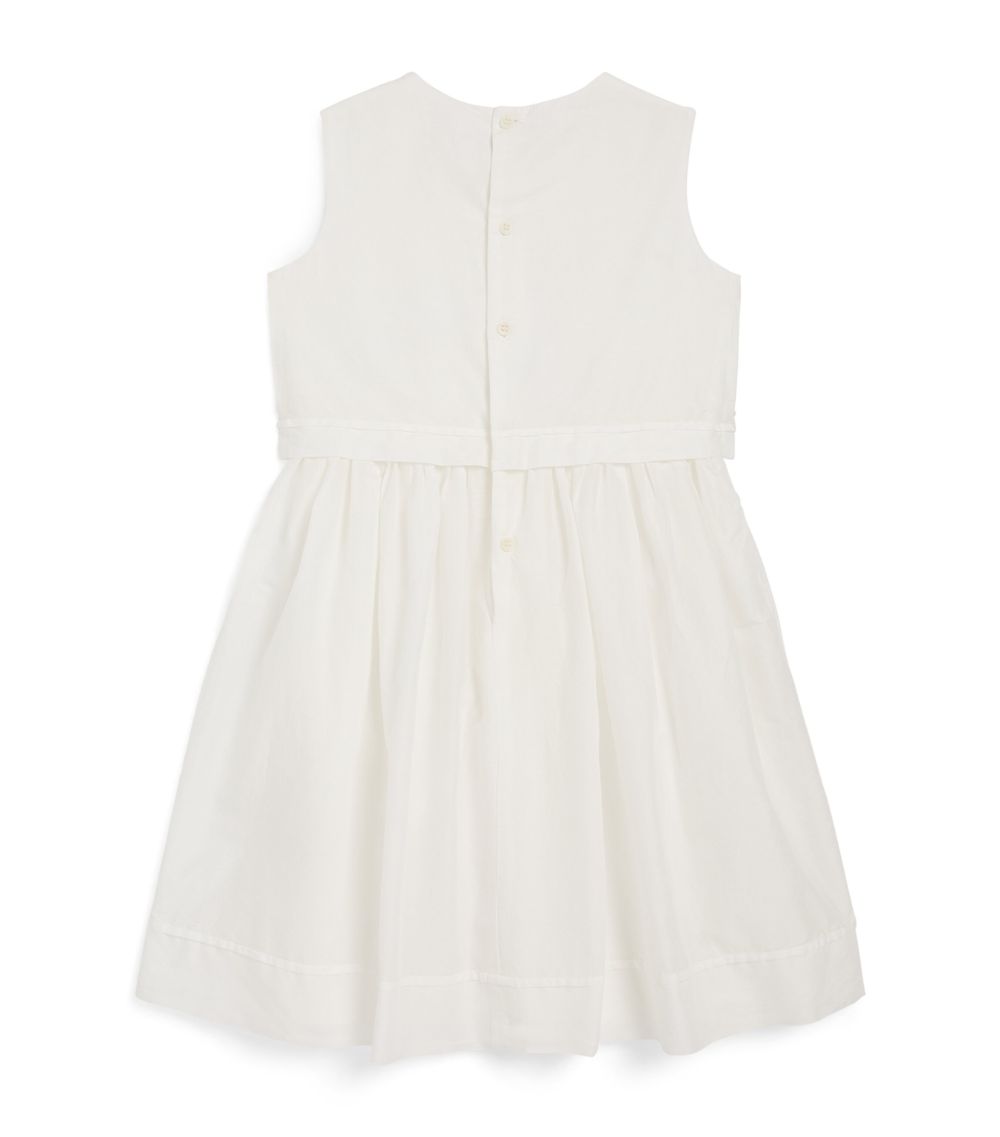 Il Gufo Il Gufo Cotton Sleeveless Dress (3-12 Years)