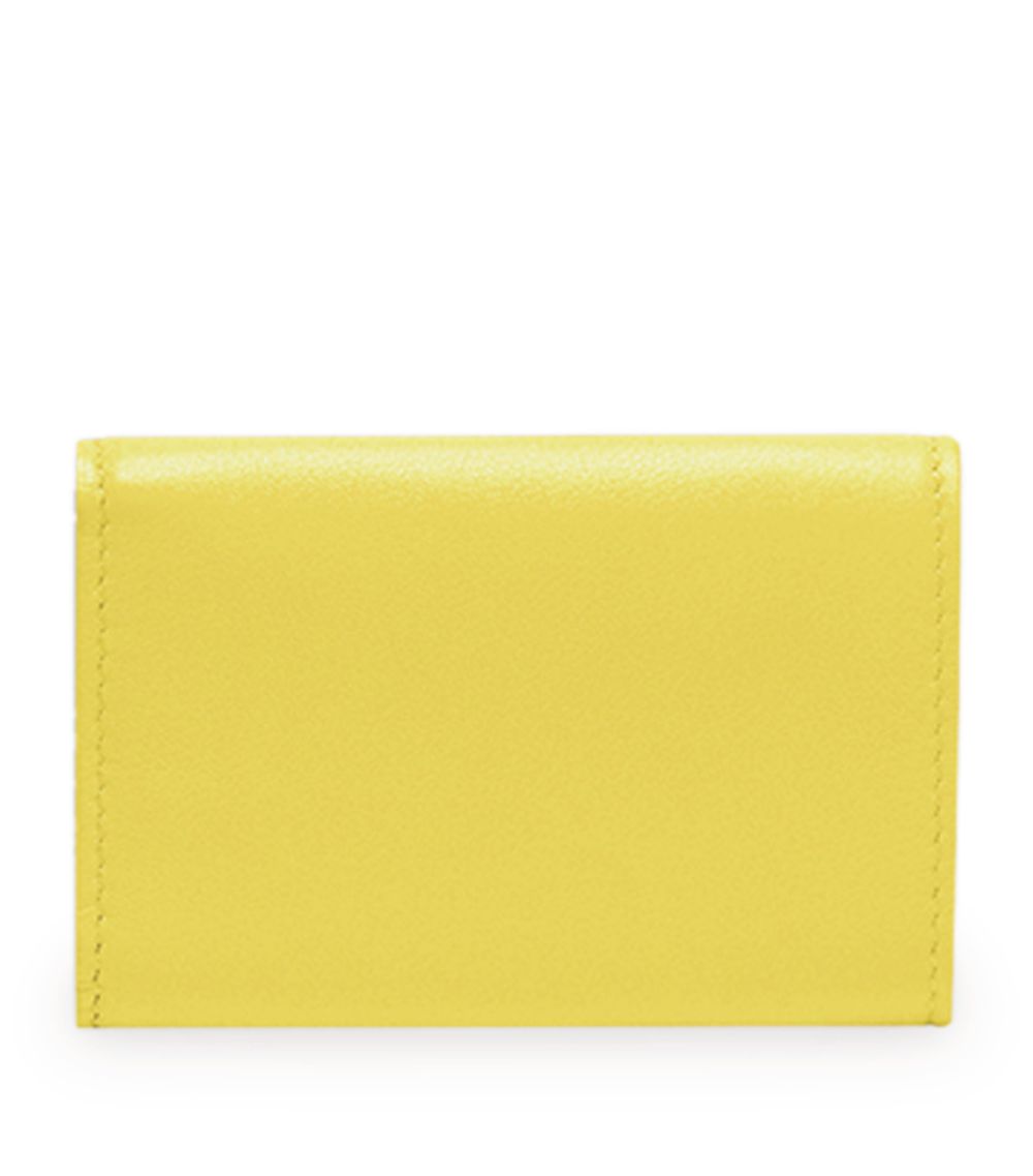 Balenciaga Balenciaga Mini Leather Papier Wallet