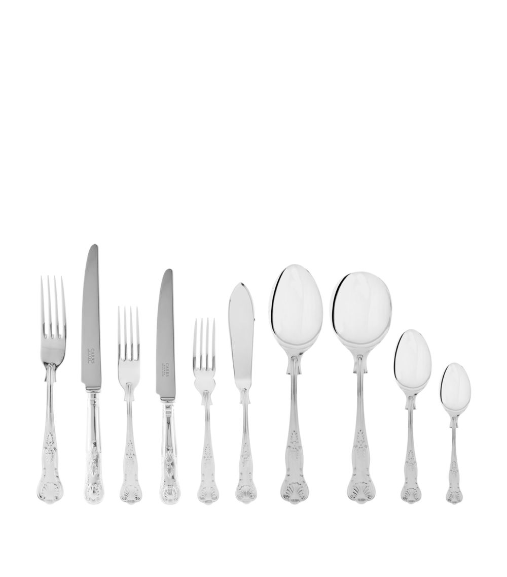 Carrs Silver Carrs Silver Kings Silver Plated 44-Piece Set