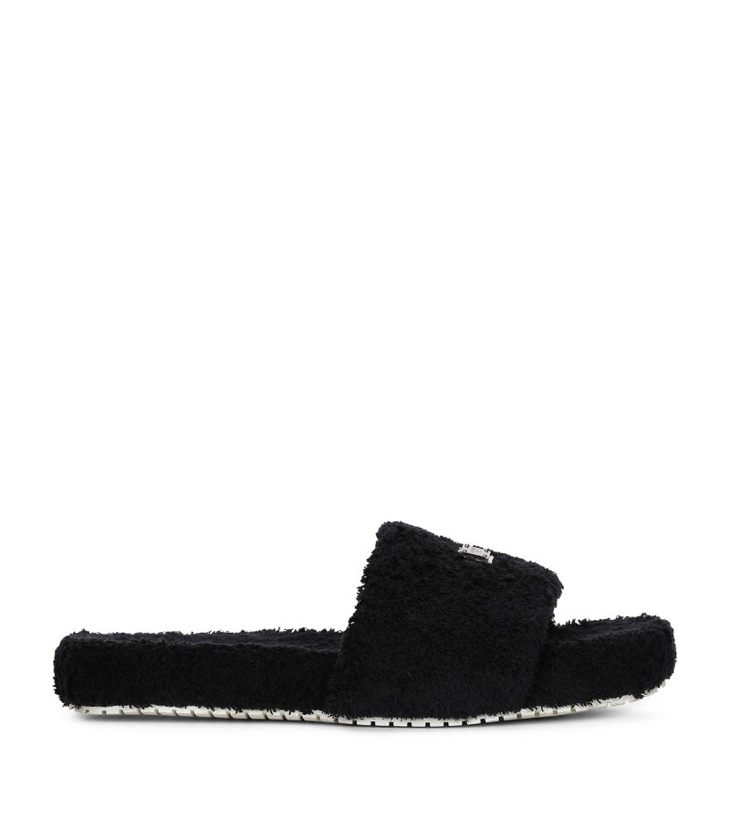 Dolce & Gabbana Dolce & Gabbana Terrycloth Slides