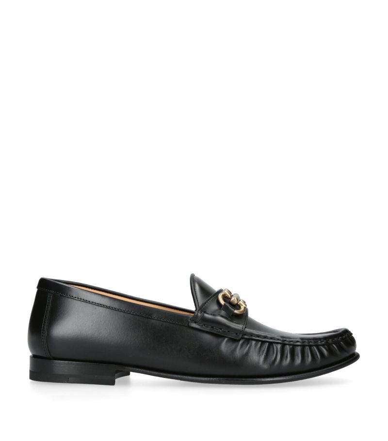 Brunello Cucinelli Brunello Cucinelli Leather Buckle Loafers