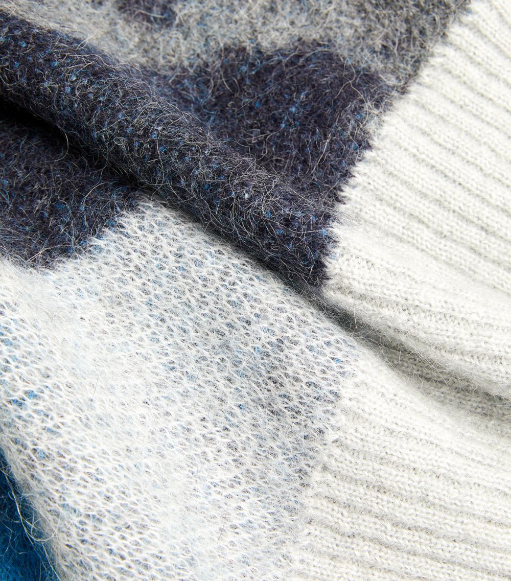 Norse Projects Norse Projects Mohair-Alpaca Abstract Sweater