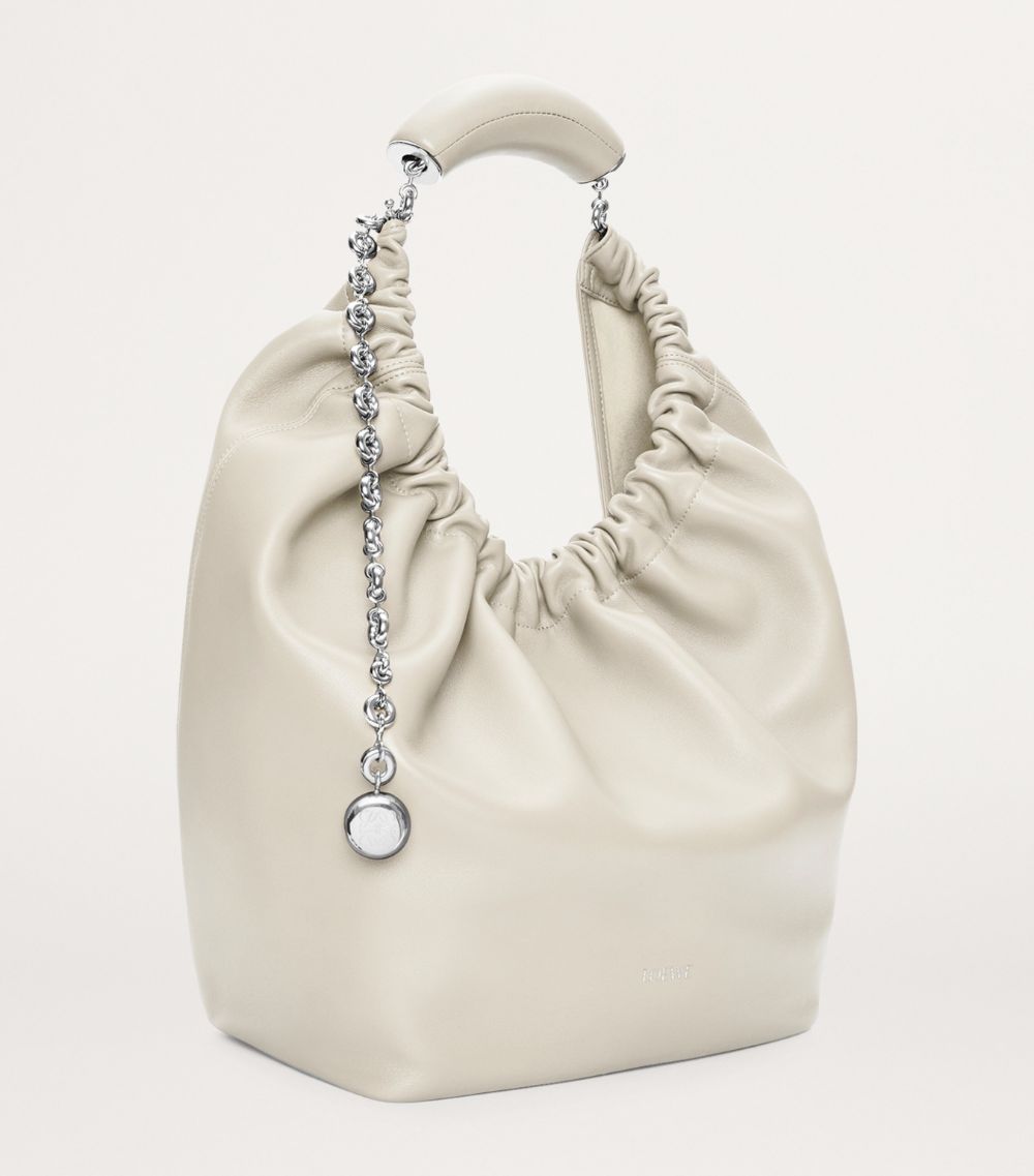 Loewe Loewe Small Leather Squeeze Top-Handle Bag