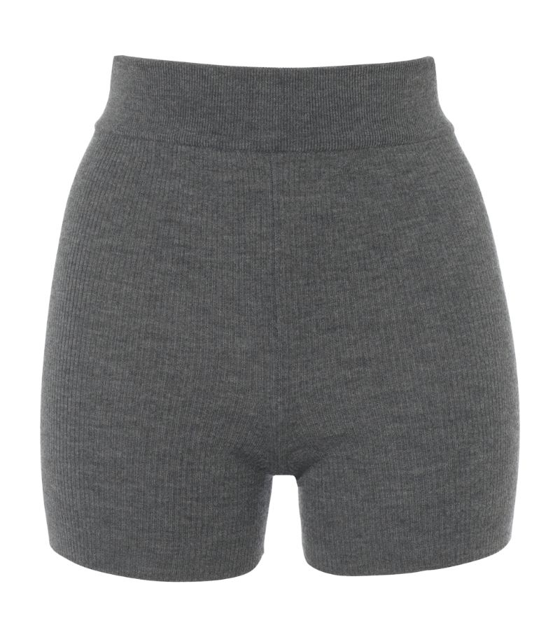 Cashmere In Love Cashmere In Love Alexa Rib-Knit Cycling Shorts