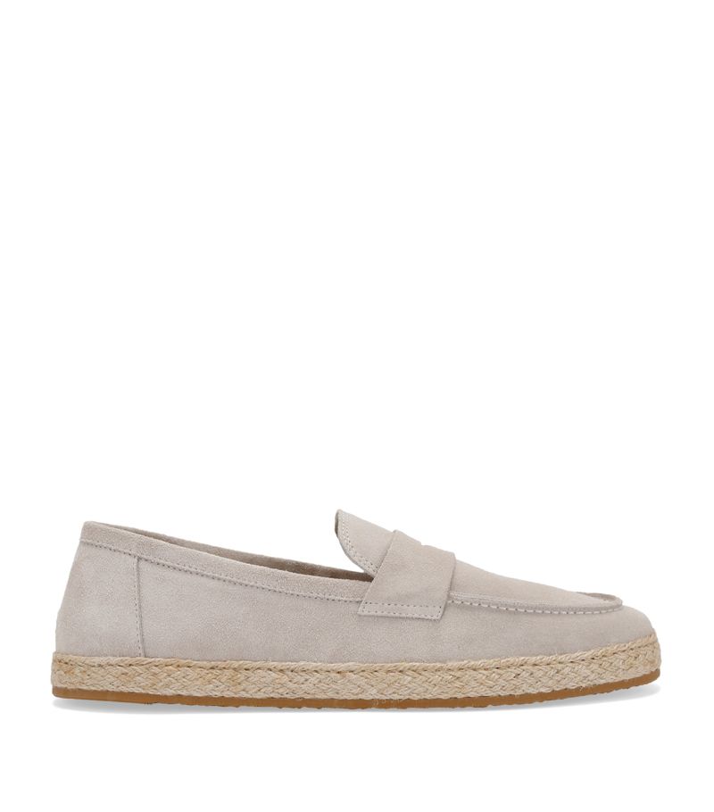 Brunello Cucinelli Brunello Cucinelli Suede Penny Espadrilles