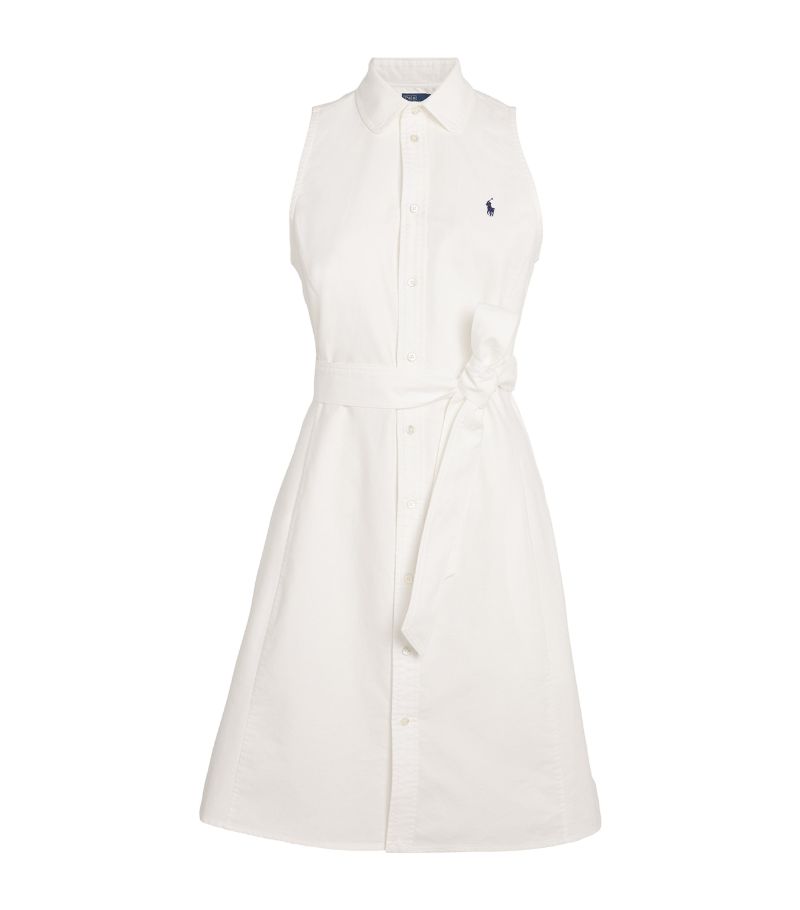 Polo Ralph Lauren Polo Ralph Lauren Polo Pony Sleeveless Shirt Dress