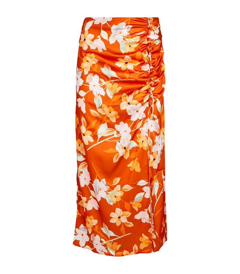 Gottex Gottex Floral Midi Skirt
