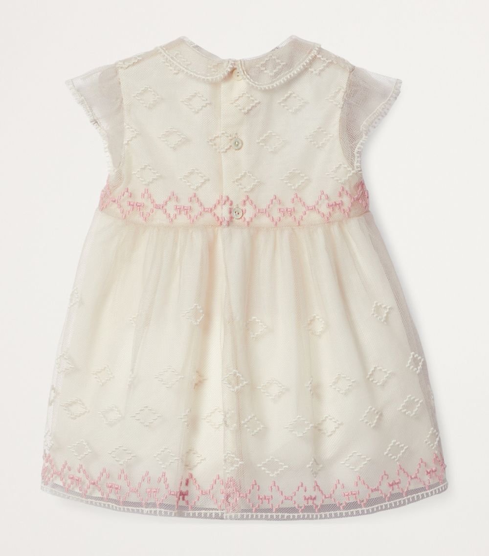 Gucci Gucci Kids Tulle Embroidered Dress (3-24 Months)