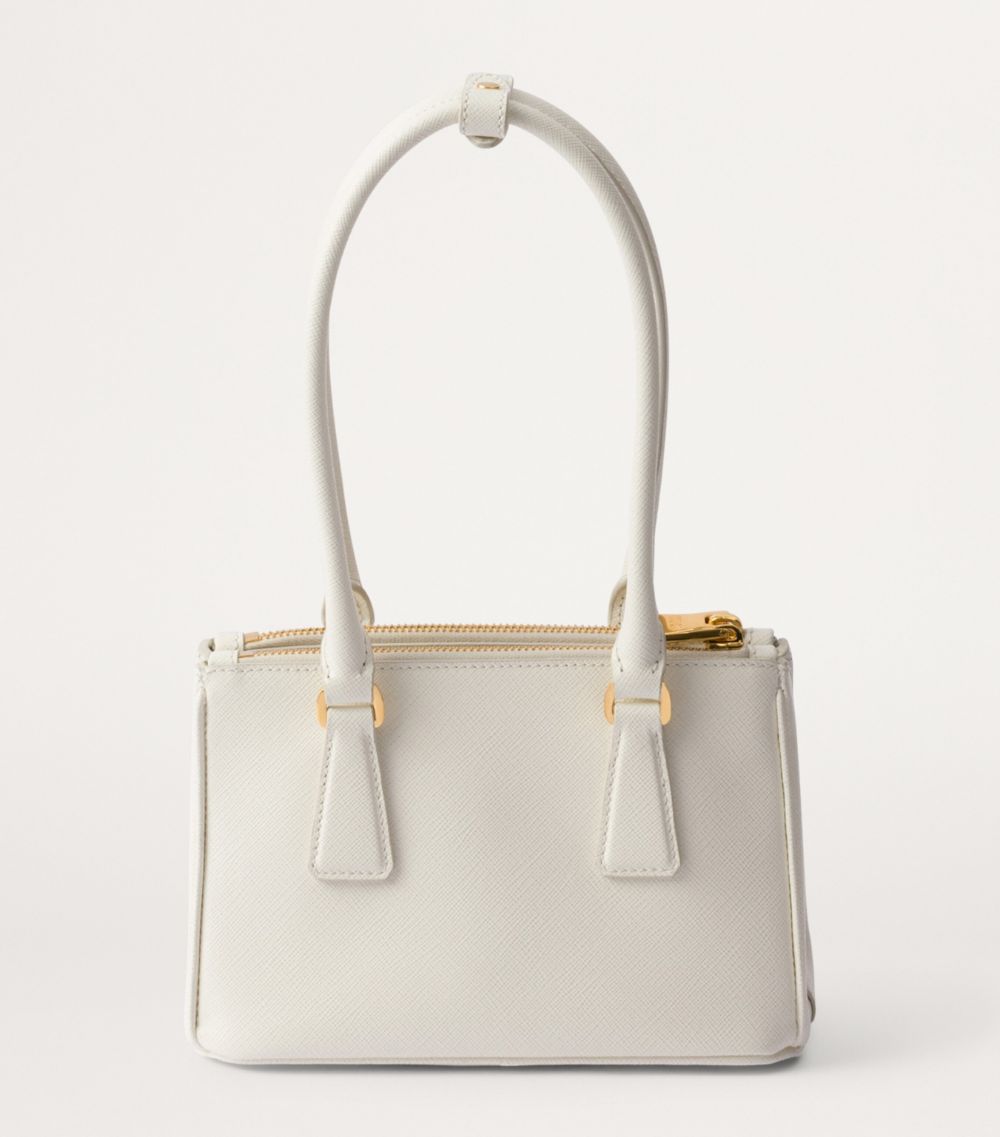 Prada Prada Mini Saffiano Leather Galleria Shoulder Bag