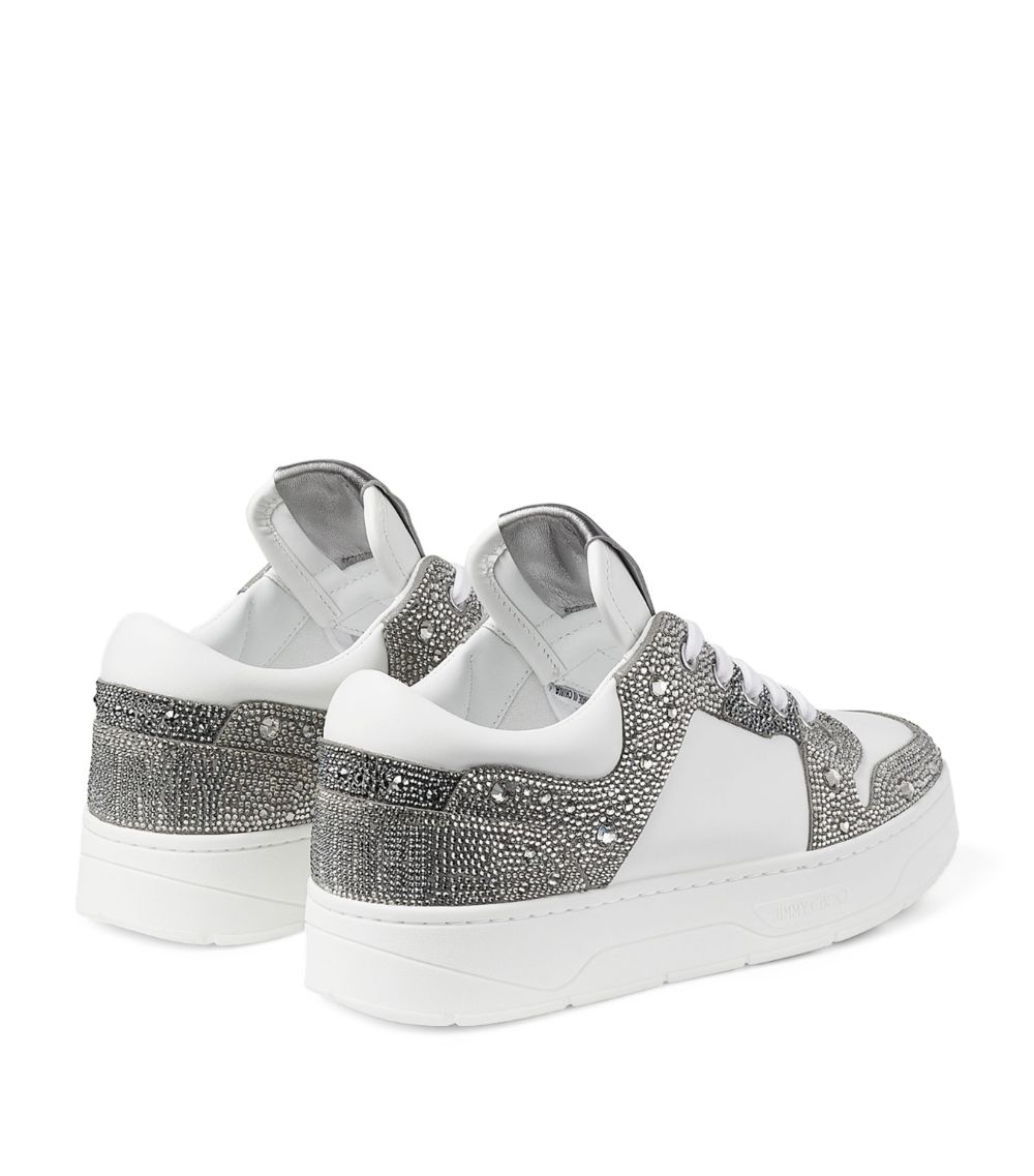 Jimmy Choo Jimmy Choo Florent Low-Top Sneakers